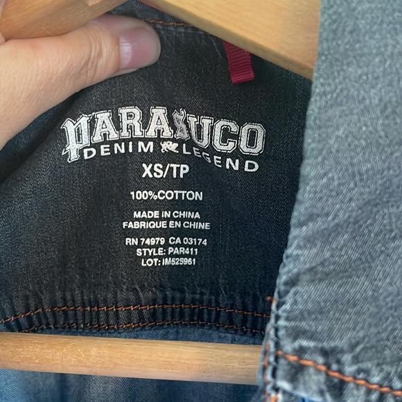 💙 Women’s Parasuco Denim Legend XS - Picture 4 of 9
